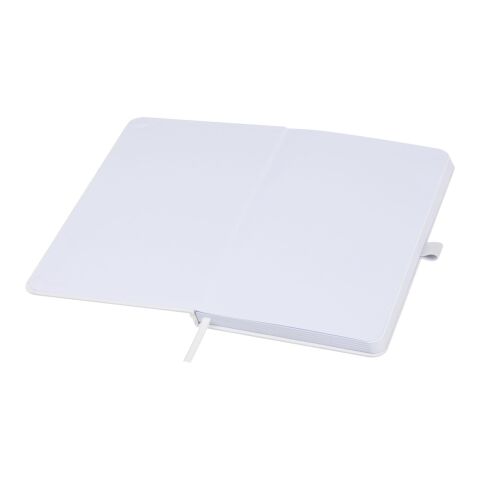 Fabianna crush paper hard cover notebook Standard | White | No Branding | not available | not available