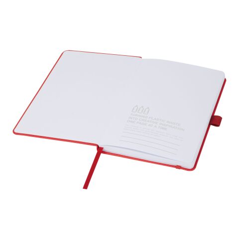 Thalaasa ocean-bound plastic hardcover notebook Standard | Red | No Branding | not available | not available | not available