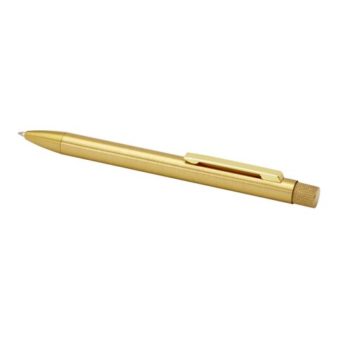Beatriz recycled brass ballpoint pen Standard | Gold | No Branding | not available | not available