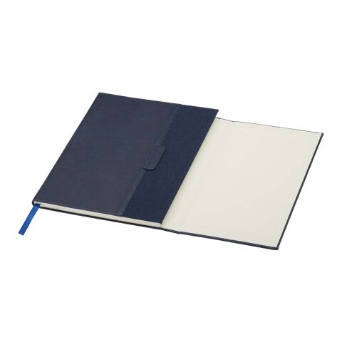 Alejandra A5 recycled plastic hard cover notebook Standard | Ocean blue | No Branding | not available | not available