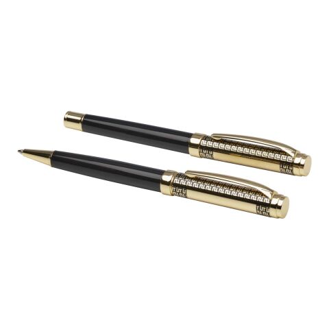 Legato ballpoint and rollerball pen set Standard | Gold | No Branding | not available | not available