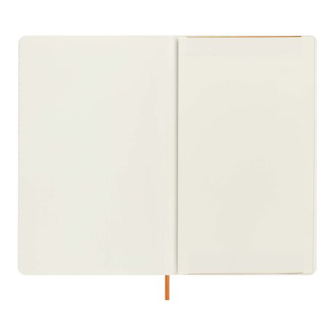 Moleskine 100% VEGEA® Capri L soft cover notebook - ruled Standard | Orange | No Branding | not available | not available