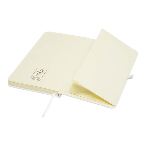 Spectrum Plus A6 hard cover notebook Standard | white | No Branding | not available | not available