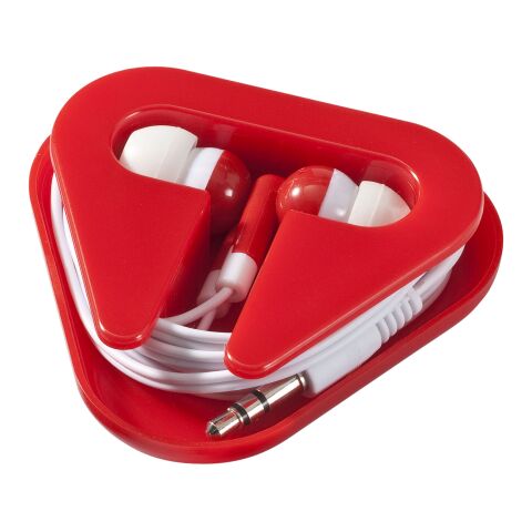 Rebel earbuds Standard | Red-White | not available | No Branding | not available | not available | not available