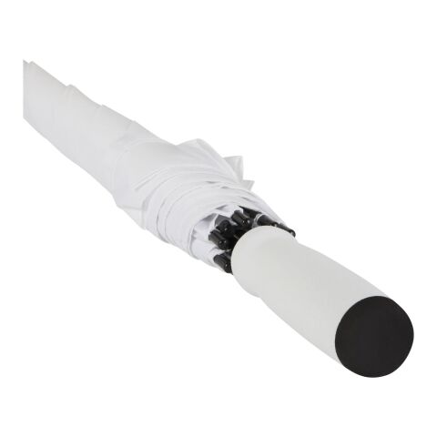 Niel 23&quot; auto open recycled PET umbrella Standard | White | No Branding | not available | not available | not available
