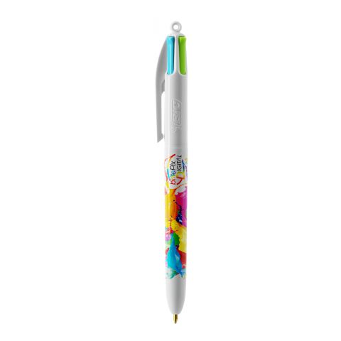 BIC 4-colour fashion pen White | No Branding | not available | not available