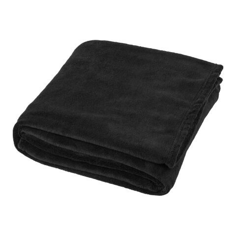 Bay extra soft fleece blanket Standard | Solid black | No Branding | not available | not available | not available