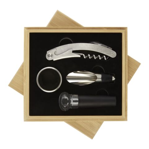 Syrat 4-piece wine set Standard | Natural-Silver | No Branding | not available | not available | not available