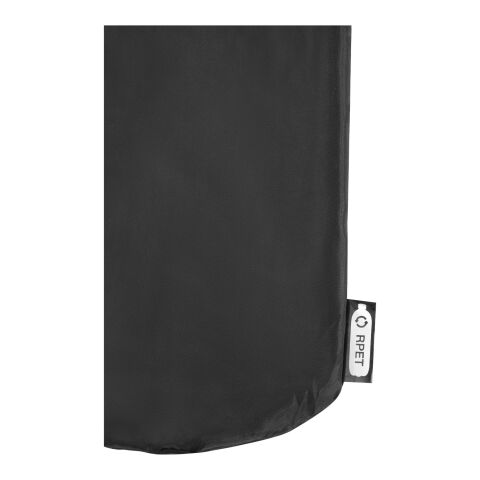 Lily RPET coral fleece blanket Standard | Solid black | No Branding | not available | not available | not available