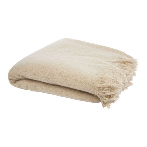 Ivy RPET mohair blanket Beige | No Branding | not available | not available | not available