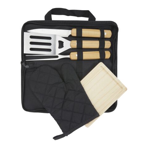 Gratar 5-piece BBQ set Standard | Natural | No Branding | not available | not available