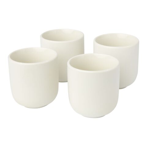 Male 4-piece 90 ml espresso cup Standard | White | No Branding | not available | not available