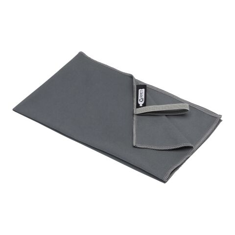 Pieter GRS ultra lightweight and quick dry towel 30x50 cm Grey | not available