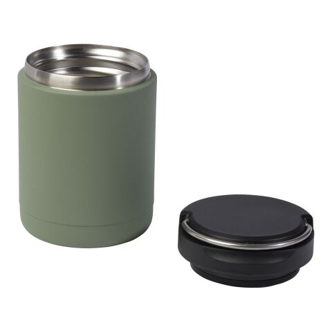 Doveron 500 ml recycled stainless steel lunch pot Standard | Heather green | No Branding | not available | not available