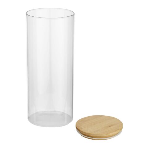 Boley 940 ml glass food container Standard | Natural-Transparent | No Branding | not available | not available
