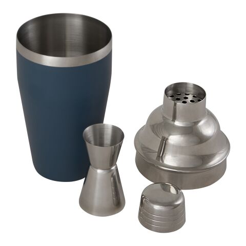 Gaudie recycled stainless steel cocktail shaker Standard | Ice blue | not available | No Branding | not available | not available