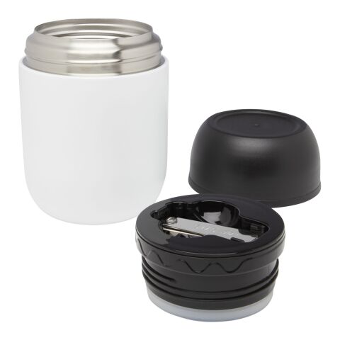 Supo 480 ml double-walled lunch pot Standard | White | No Branding | not available | not available
