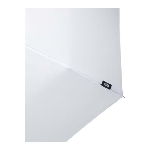 Dane 21&quot; RPET umbrella Standard | White | No Branding | not available | not available | not available