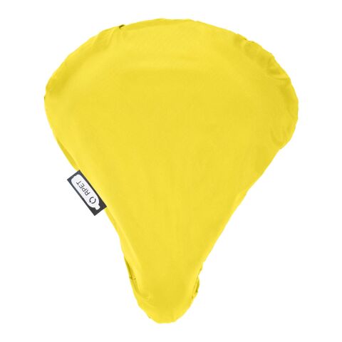 Jesse recycled PET water resistant bicycle saddle cover Standard | Yellow | not available | No Branding | not available | not available | not available