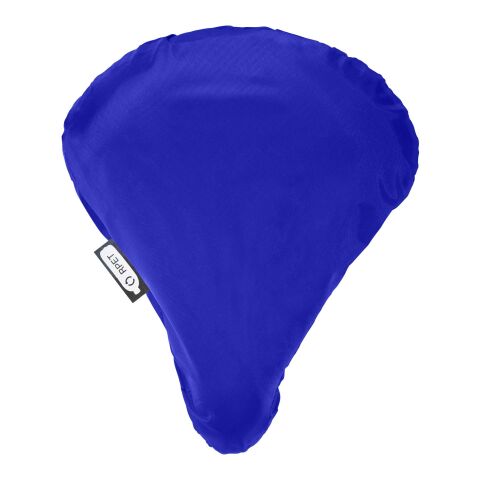 Jesse recycled PET water resistant bicycle saddle cover Standard | Royal blue | not available | No Branding | not available | not available | not available