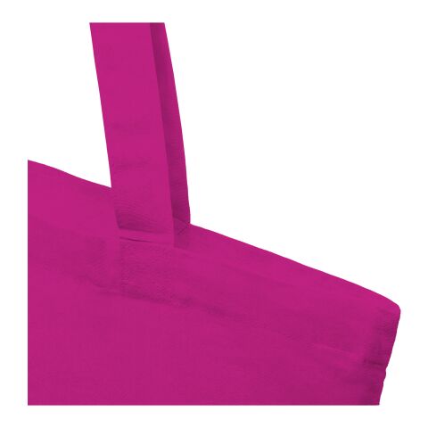 Carolina cotton tote bag 100 g/m² Standard | Magenta | not available | No Branding | not available | not available | not available