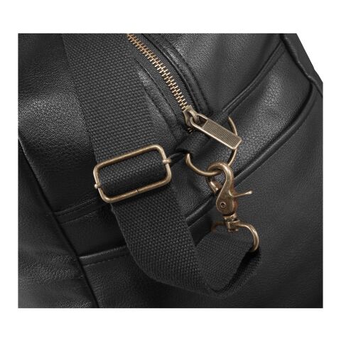 Oxford weekend travel duffel bag Standard | Solid black | No Branding | not available | not available | not available