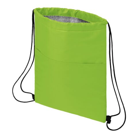 Oriole 12-can drawstring cooler bag Lime | not available