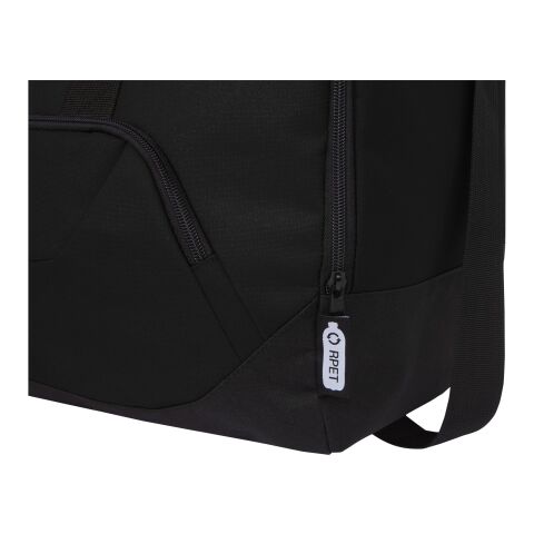 Retrend RPET duffel bag Standard | Solid black | not available | No Branding | not available | not available | not available