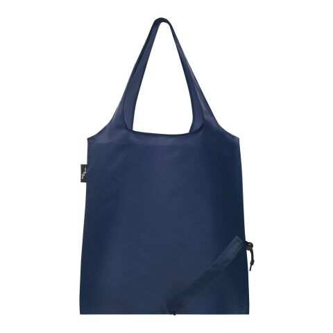Sabia RPET foldable tote bag Standard | Navy | not available | No Branding | not available | not available | not available