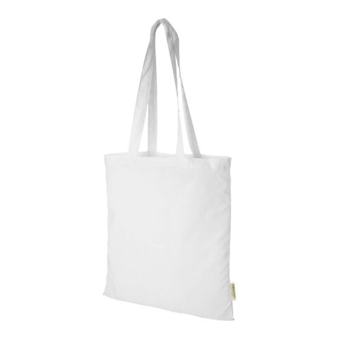 Orissa 140 g/m² GOTS organic cotton tote bag Standard | White | No Branding | not available | not available | not available