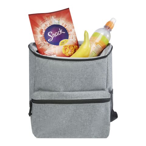 Excursion RPET cooler backpack Standard | Heather grey | Not applicable | No Branding | not available | not available | not available