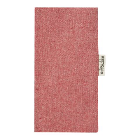 Pheebs 150 g/m² recycled cotton trendy tote bag 7L Standard | Heather red | No Branding | not available | not available | not available