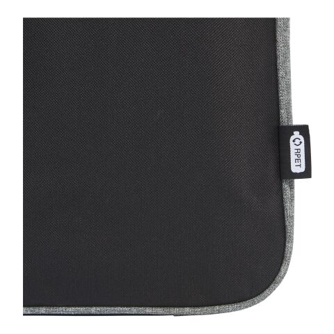 Reclaim 14&quot; GRS recycled two-tone laptop sleeve 2.5L Standard | Solid black-Heather grey | No Branding | not available | not available | not available