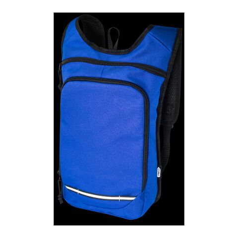 Trails GRS RPET outdoor backpack 6.5L Standard | Royal blue | No Branding | not available | not available | not available