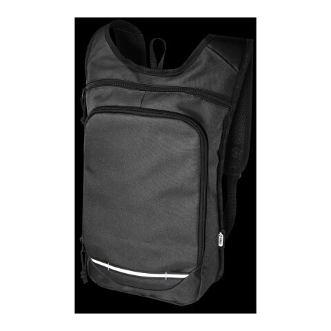 Trails GRS RPET outdoor backpack 6.5L Standard | Solid black | not available | No Branding | not available | not available | not available