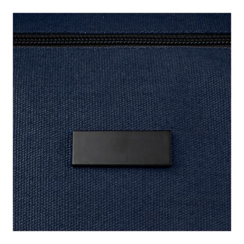 Joey GRS recycled canvas sports duffel bag 25L Standard | Deep blue | No Branding | not available | not available | not available