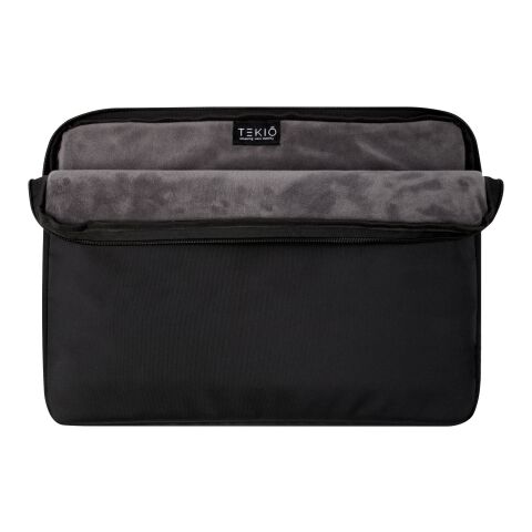 Rise 15.6&quot; GRS recycled laptop sleeve Standard | Solid black | No Branding | not available | not available | not available
