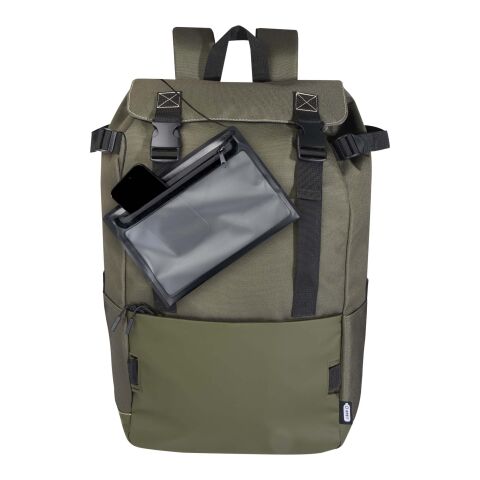 Roam GRS recycled modular backpack Standard | Green | No Branding | not available | not available | not available