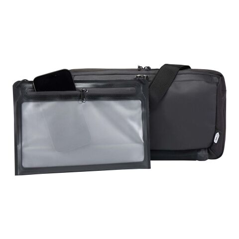 Roam GRS recycled modular sling bag Standard | Solid black | Not applicable | No Branding | not available | not available | not available