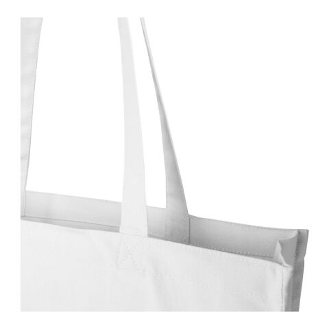 Florida 270 g/m² GRS recycled gusset tote bag 14L Standard | white | No Branding | not available | not available | not available