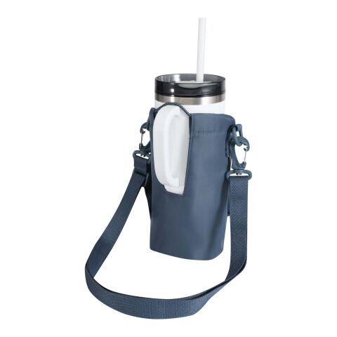 Trip Aware™ recycled travel bottle bag 2L Standard | Hale Blue | No Branding | not available | not available | not available