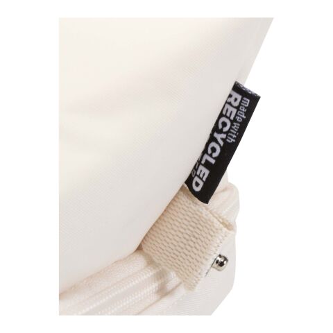 Trip Aware™ recycled travel toiletry bag 6L Standard | Ivory white | No Branding | not available | not available | not available