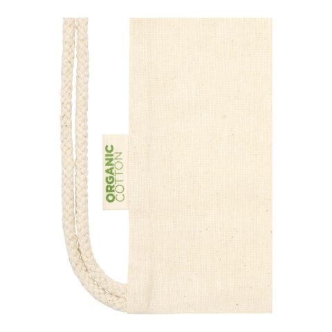 Odisha 100 g/m² OCS organic drawstring bag 5L Standard | Natural | No Branding | not available | not available | not available