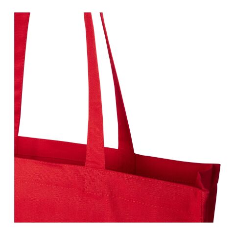 Odisha 180 g/m² OCS organic full gusset tote bag 14L  Standard | Red | No Branding | not available | not available | not available