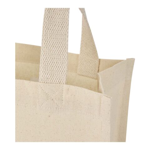 Odessa 220 g/m² GRS recycled cotton mini gusset tote bag 9L Standard | Natural | Not applicable | No Branding | not available | not available | not available