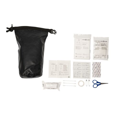 Alexander 30-piece first aid waterproof bag Standard | Solid black | No Branding | not available | not available