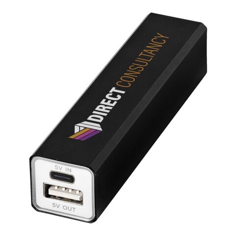 Volt 2200 mAh power bank Standard | Solid black | not available | No Branding | not available | not available