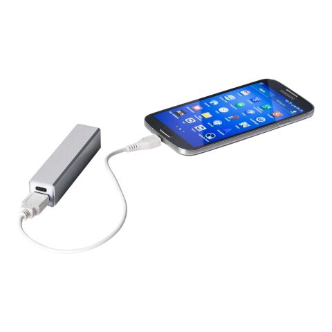 Volt 2200 mAh power bank Standard | Silver | No Branding | not available | not available