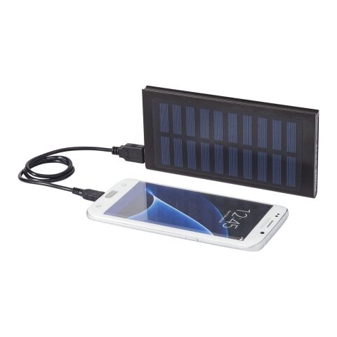 Stellar 8000 mAh solar power bank Standard | Black | Not applicable | No Branding | not available | not available