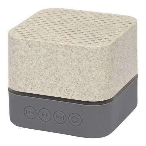 Aira wheat straw Bluetooth® speaker Standard | Beige | No Branding | not available | not available
